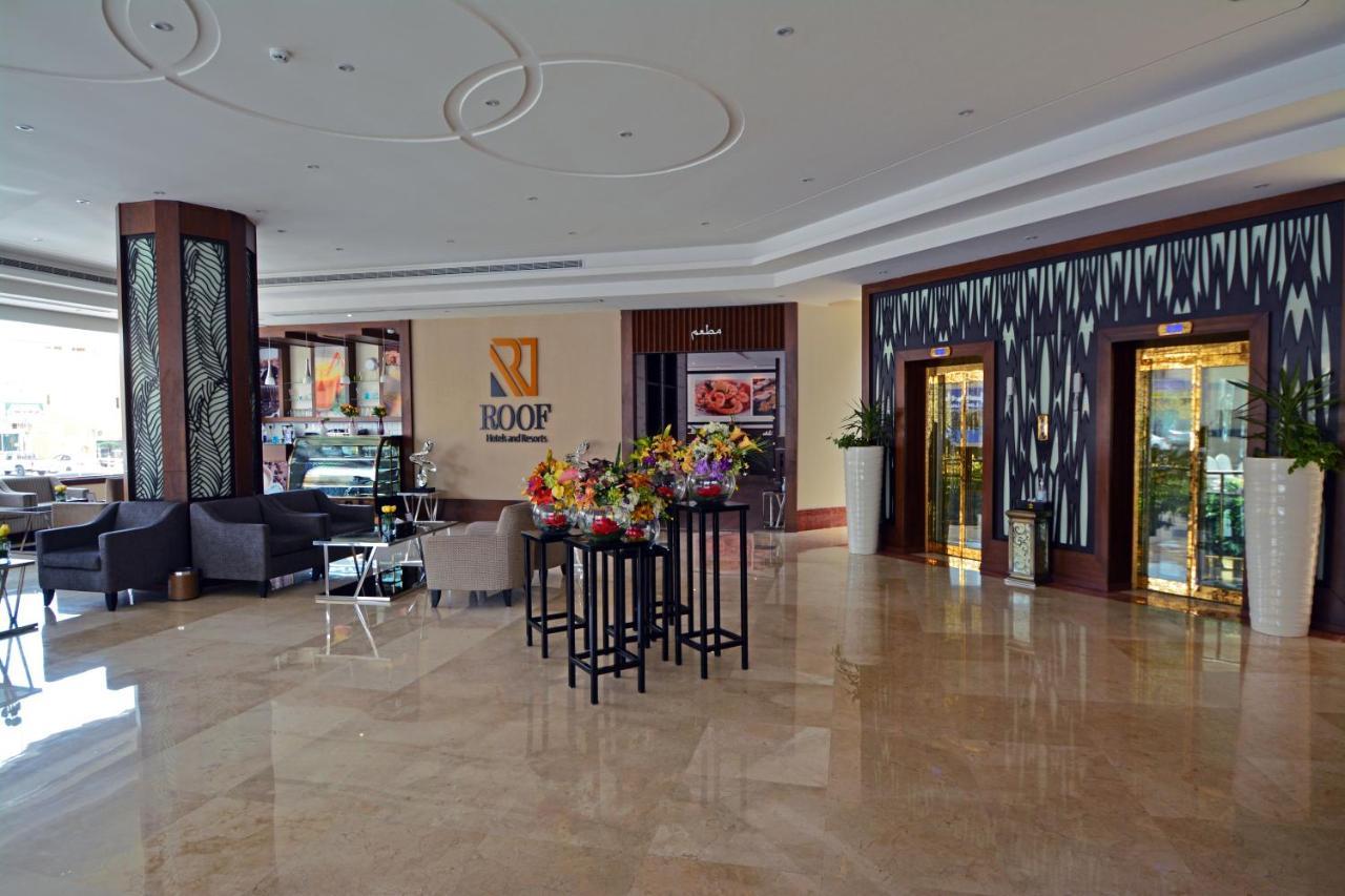 Roof Hotel Apartments Riadh Exterior foto