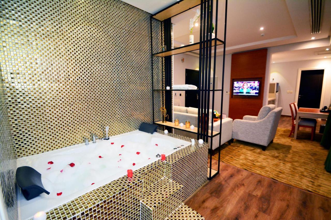 Roof Hotel Apartments Riadh Exterior foto