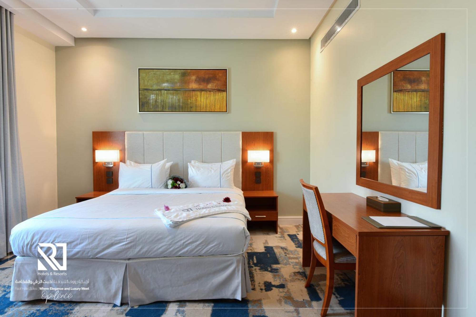 Roof Hotel Apartments Riadh Exterior foto