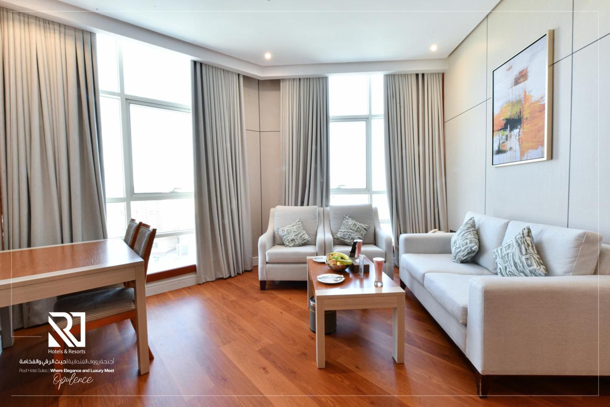 Roof Hotel Apartments Riadh Exterior foto
