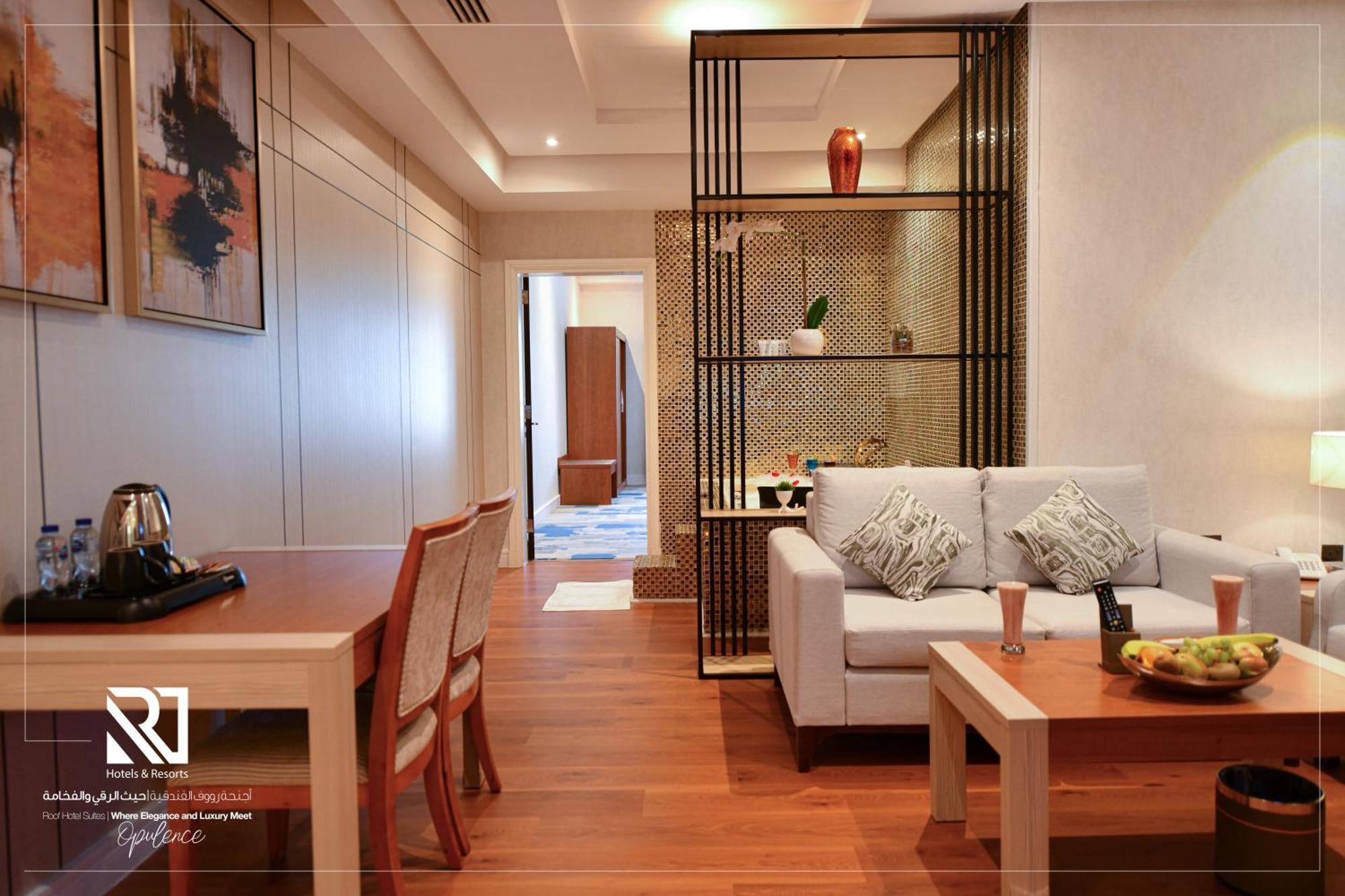 Roof Hotel Apartments Riadh Exterior foto