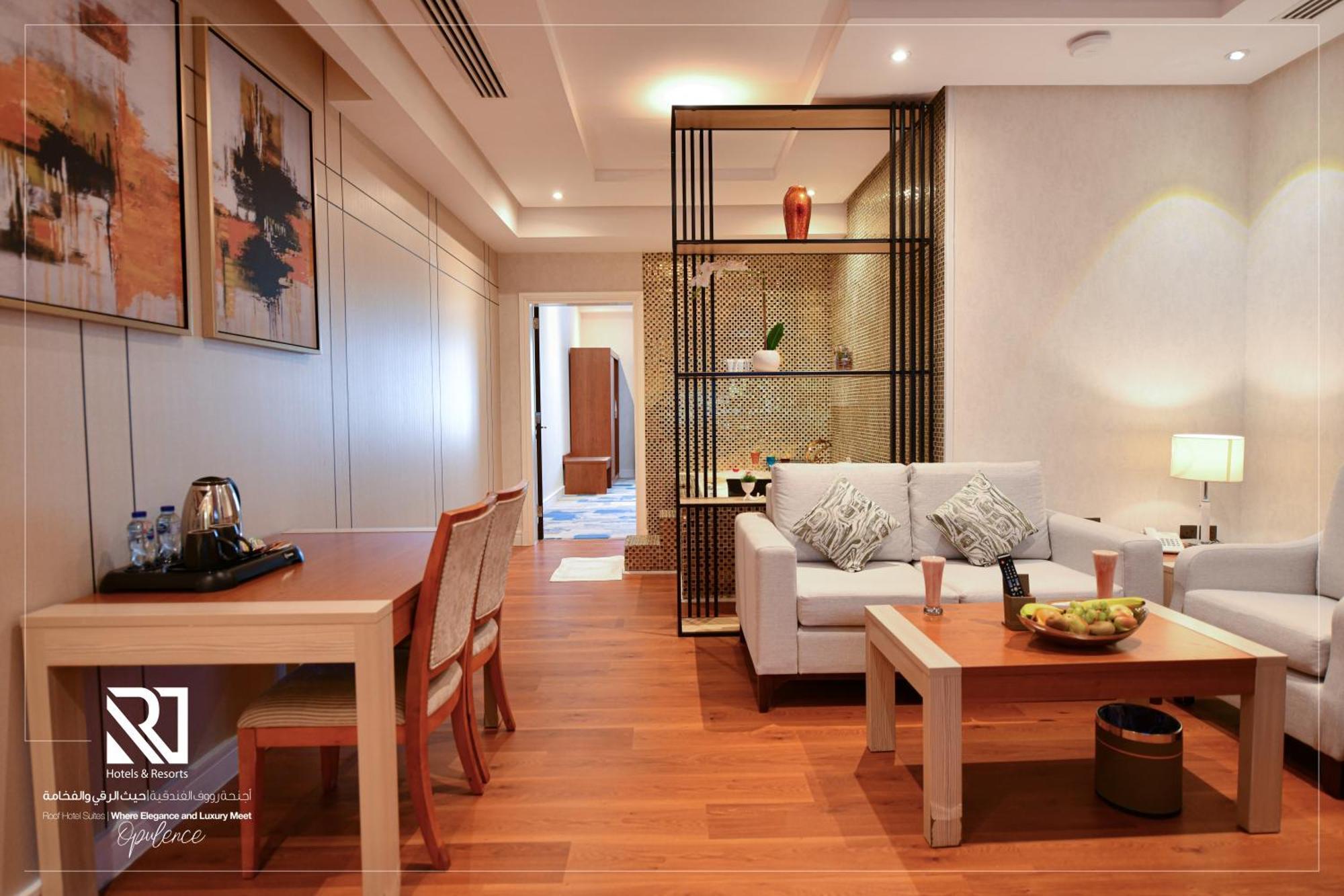 Roof Hotel Apartments Riadh Exterior foto