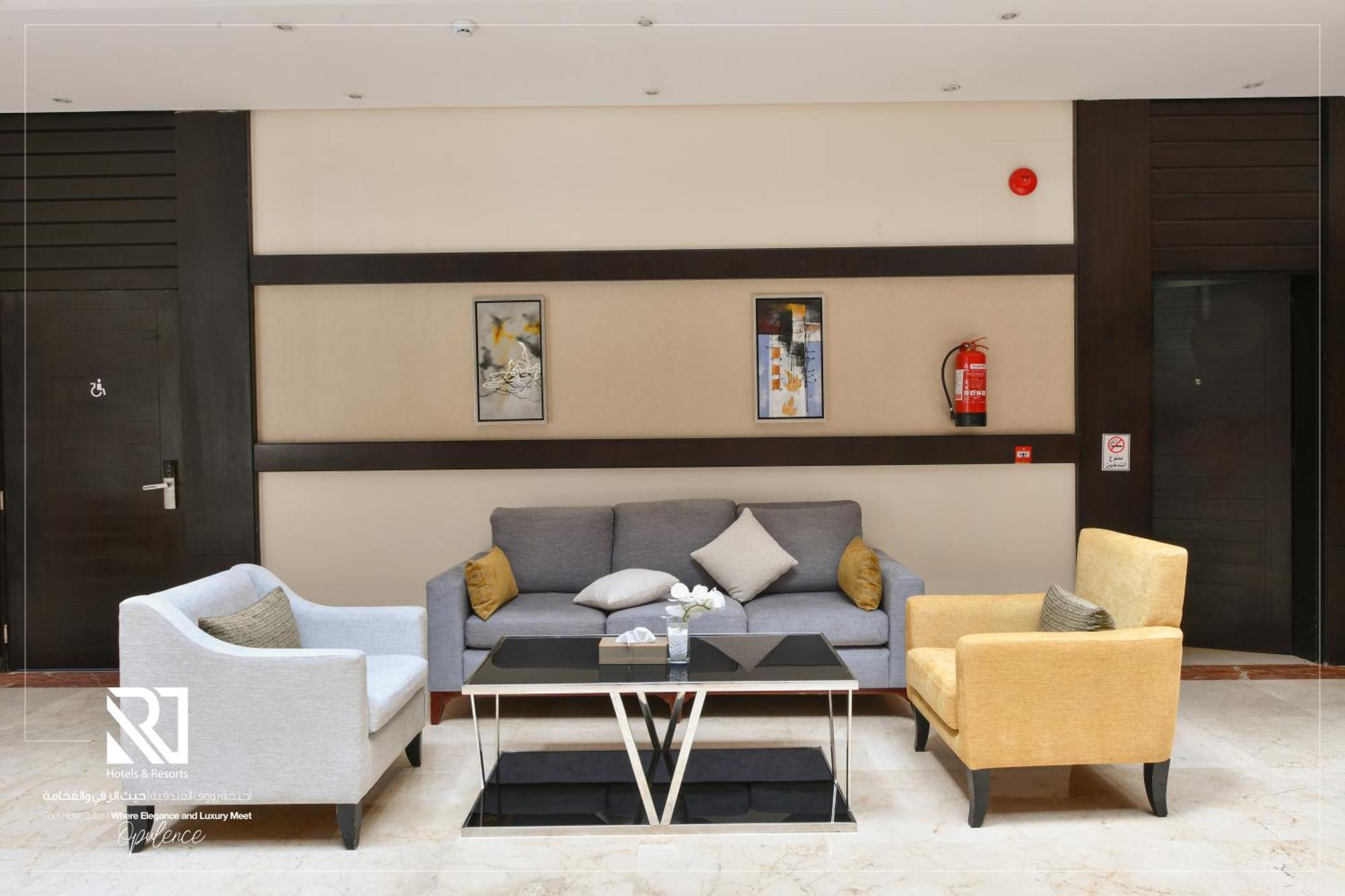 Roof Hotel Apartments Riadh Exterior foto