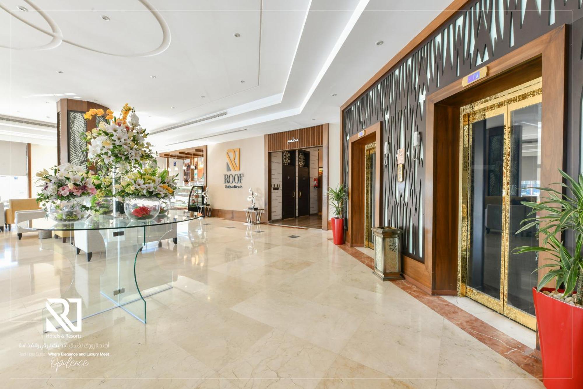 Roof Hotel Apartments Riadh Exterior foto