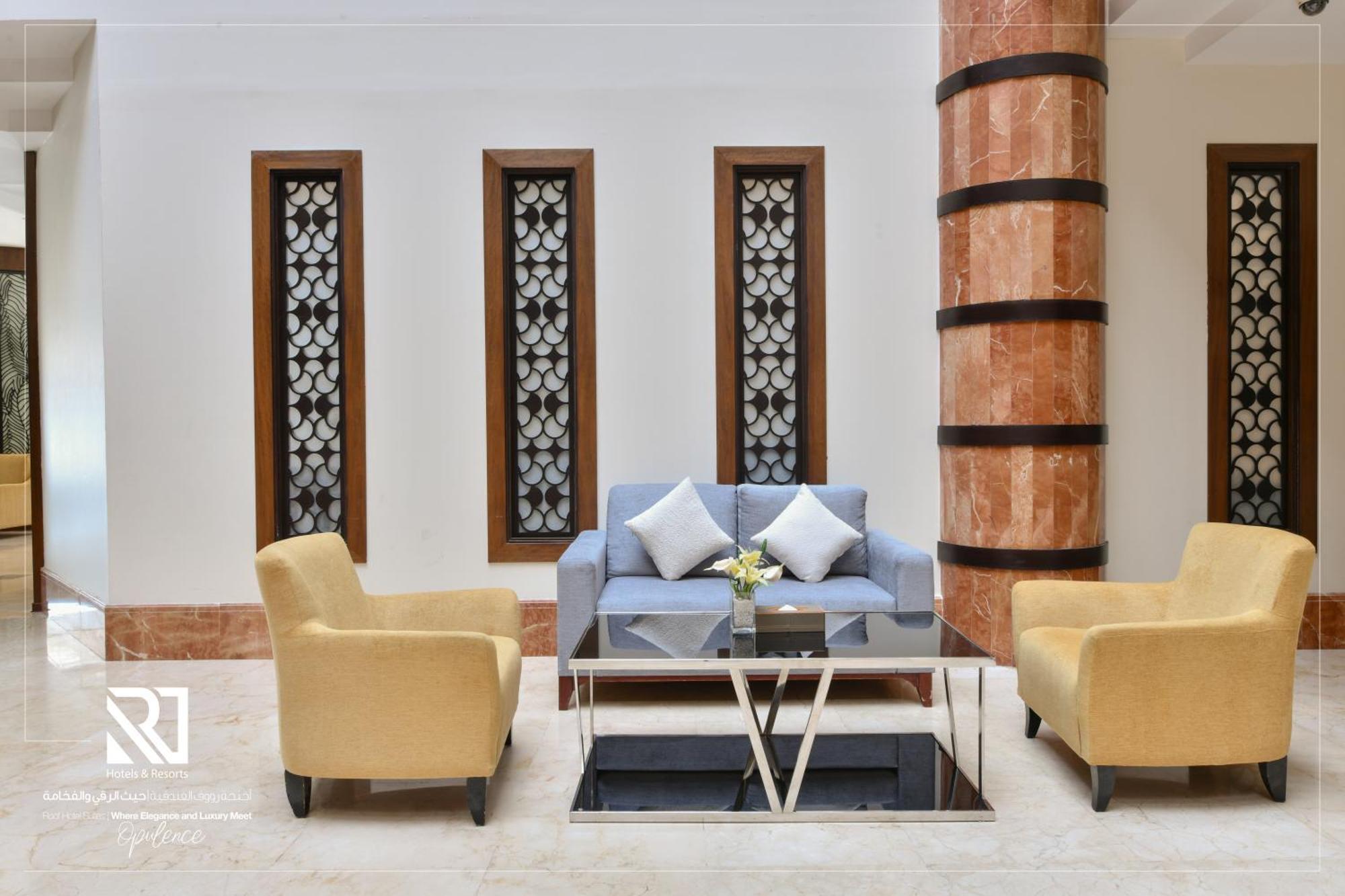 Roof Hotel Apartments Riadh Exterior foto