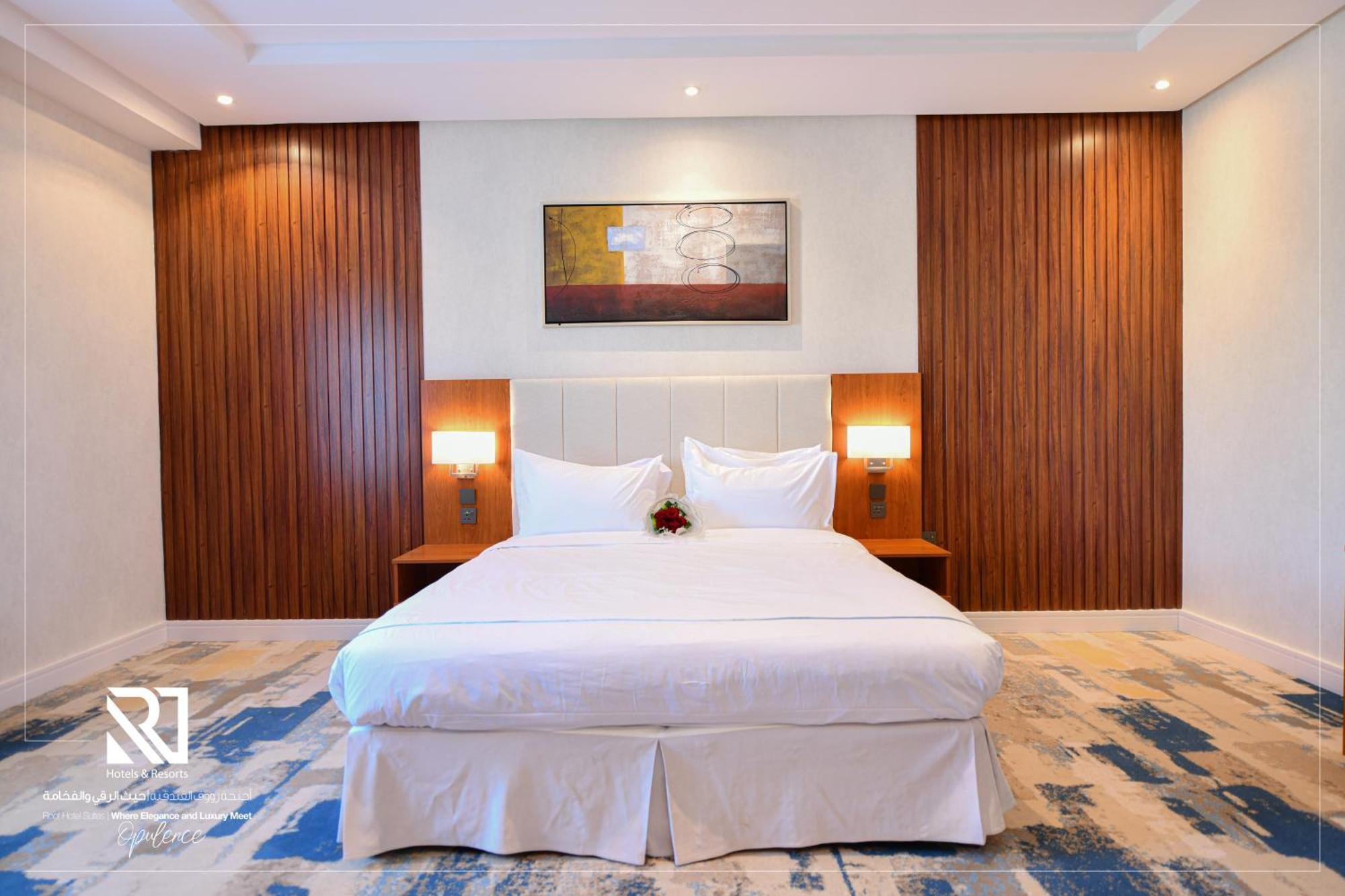 Roof Hotel Apartments Riadh Exterior foto