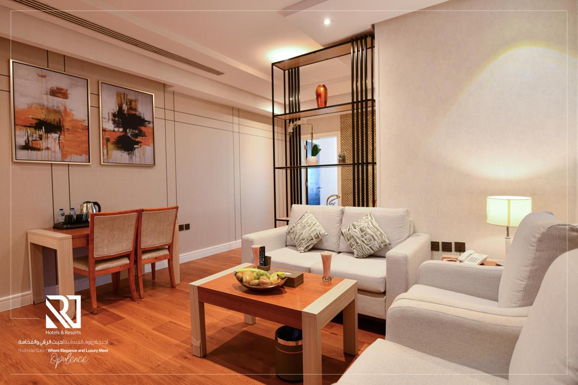 Roof Hotel Apartments Riadh Exterior foto
