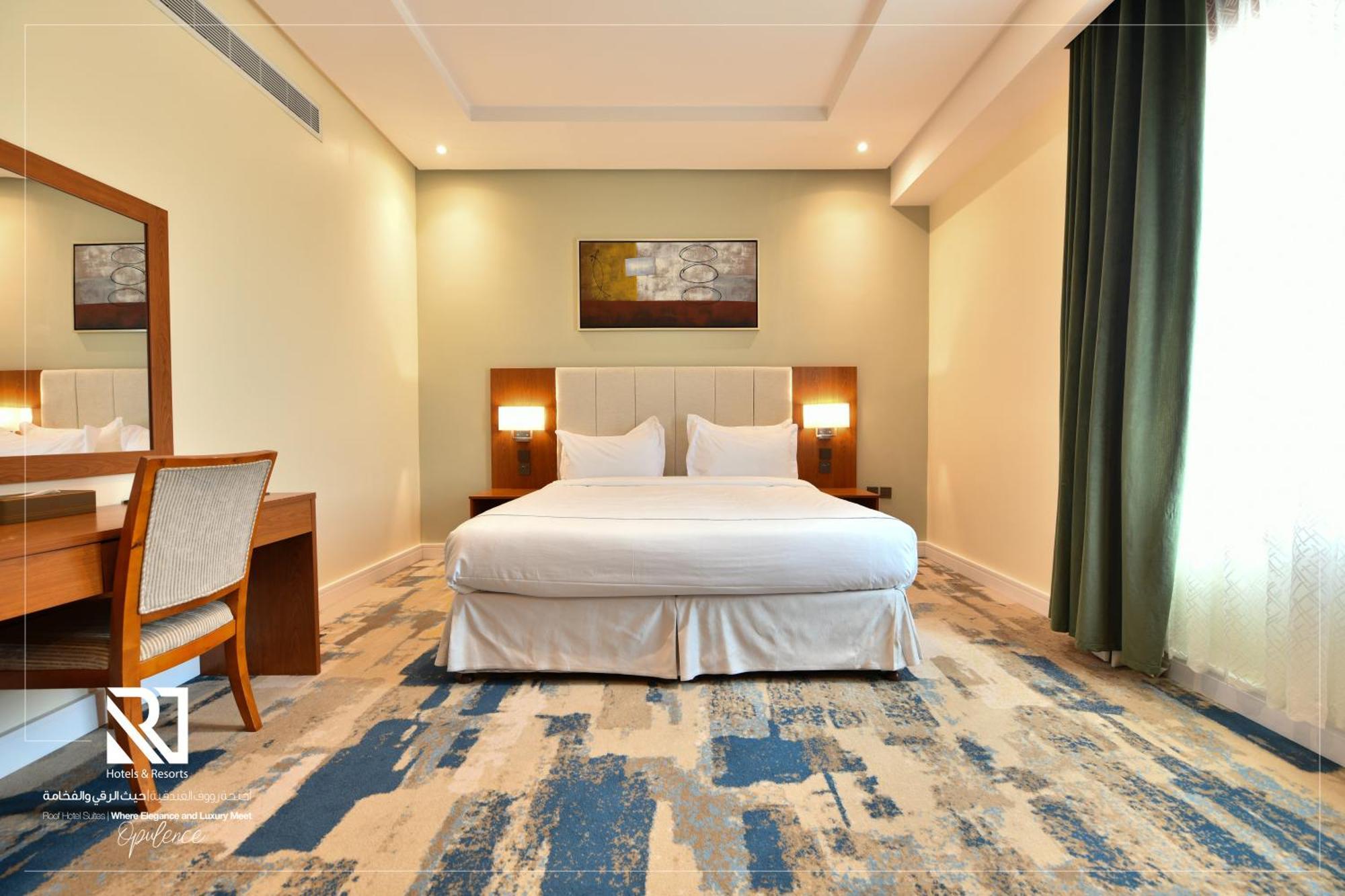 Roof Hotel Apartments Riadh Exterior foto