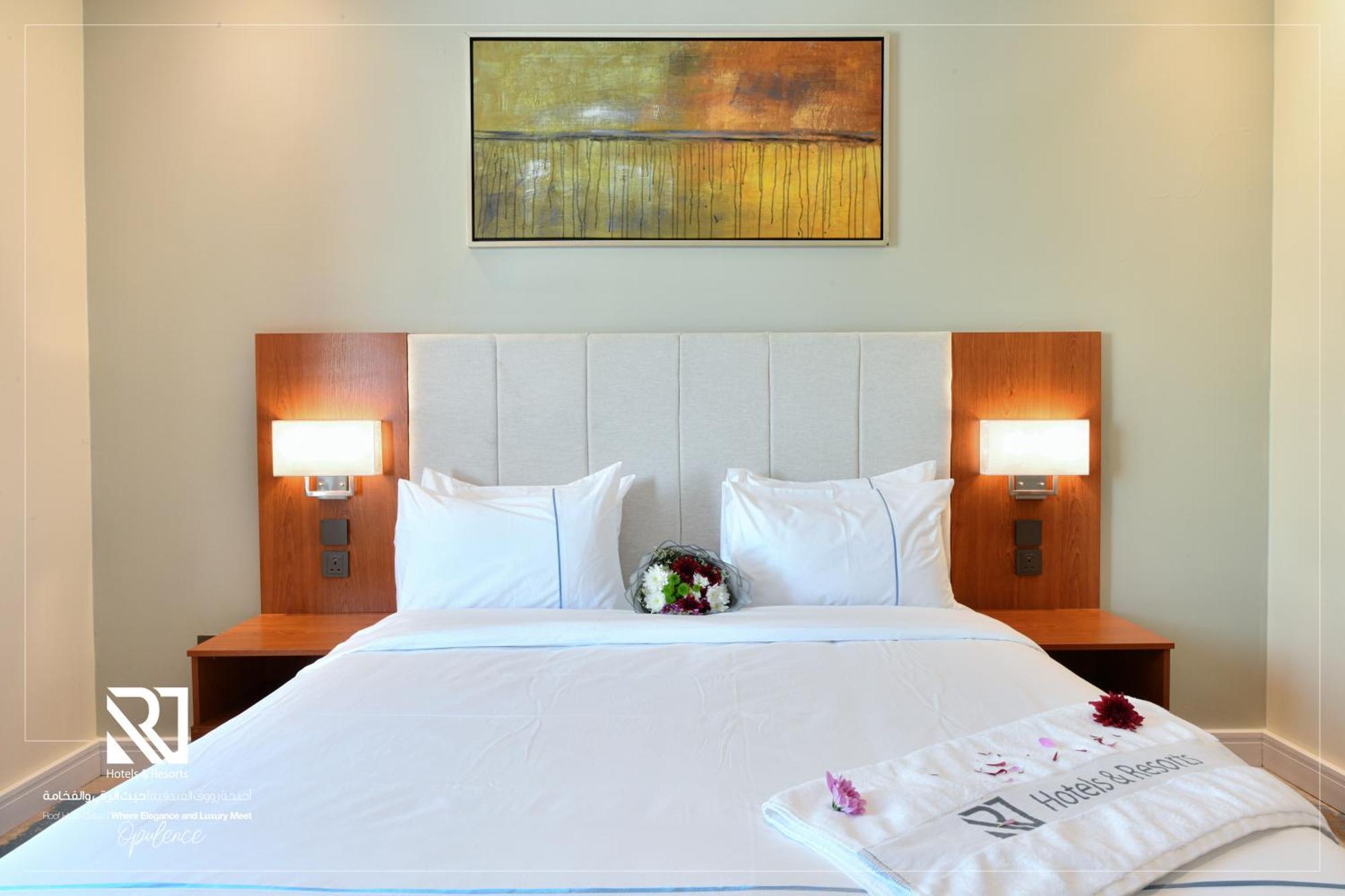 Roof Hotel Apartments Riadh Exterior foto
