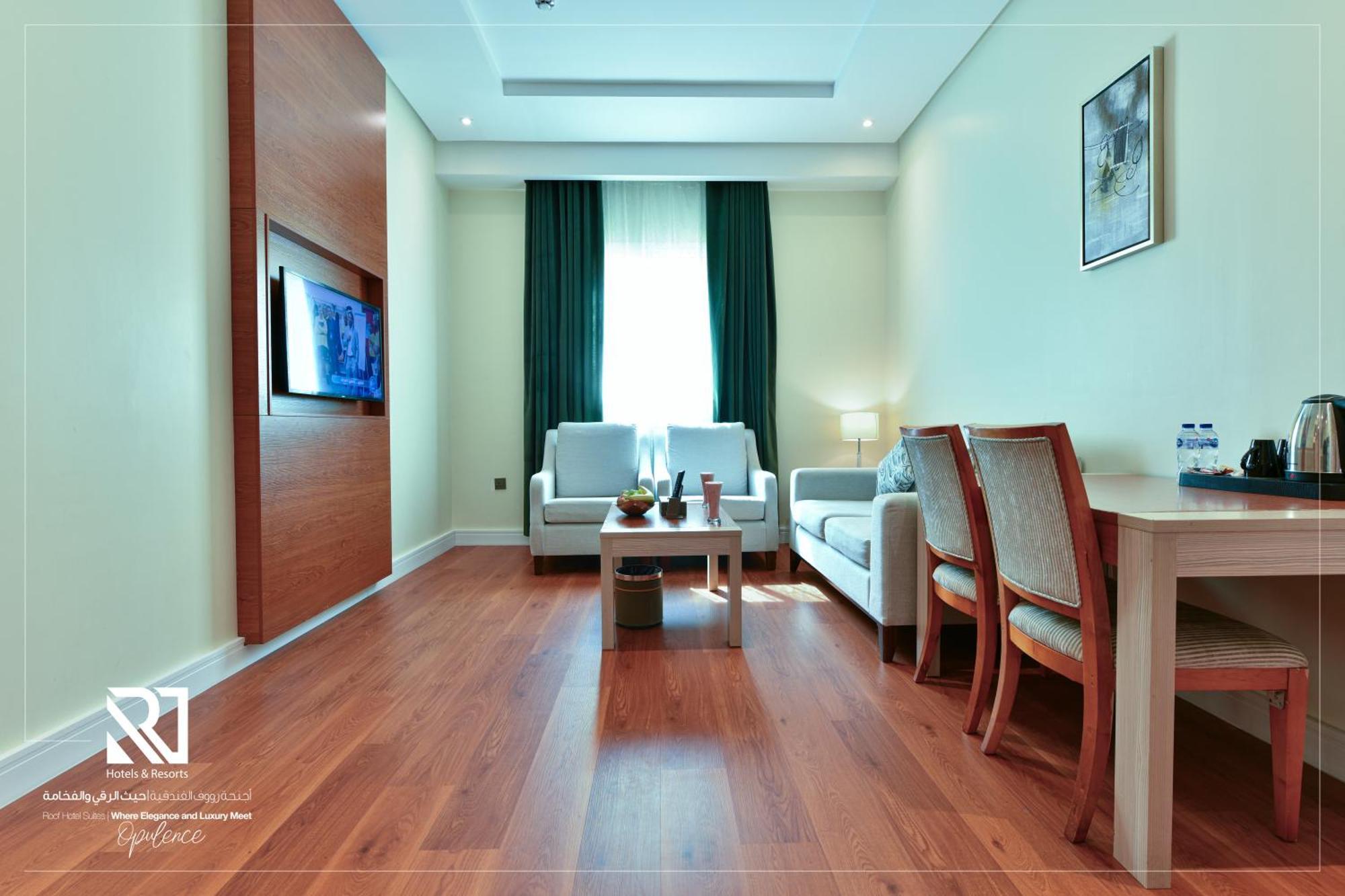 Roof Hotel Apartments Riadh Exterior foto