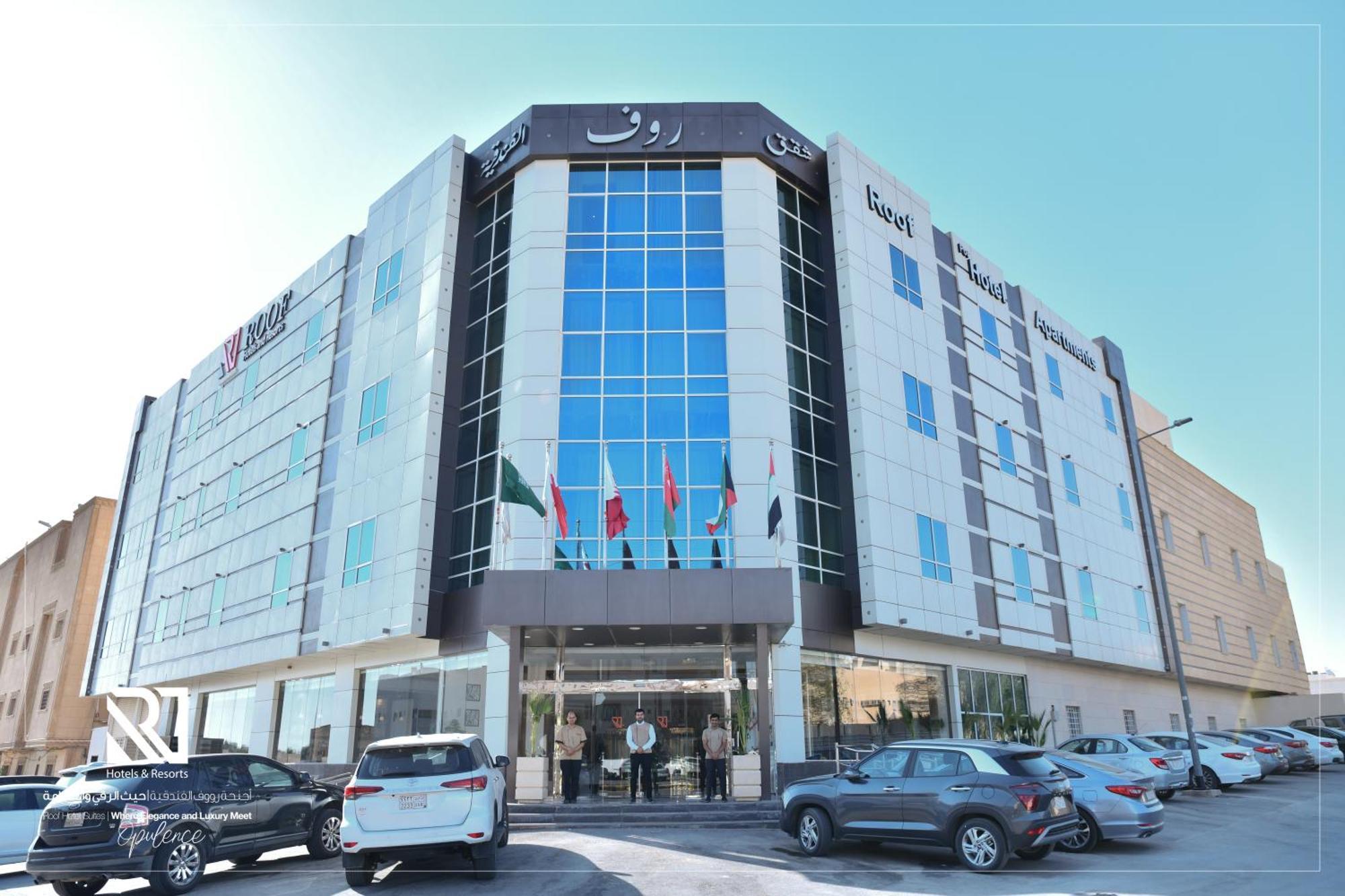 Roof Hotel Apartments Riadh Exterior foto
