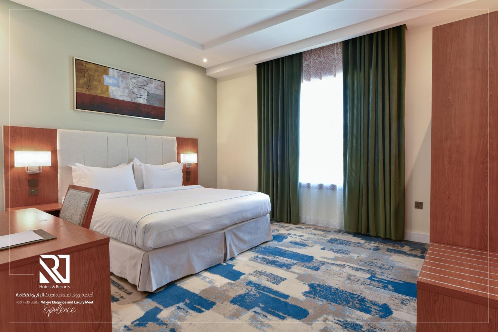 Roof Hotel Apartments Riadh Exterior foto