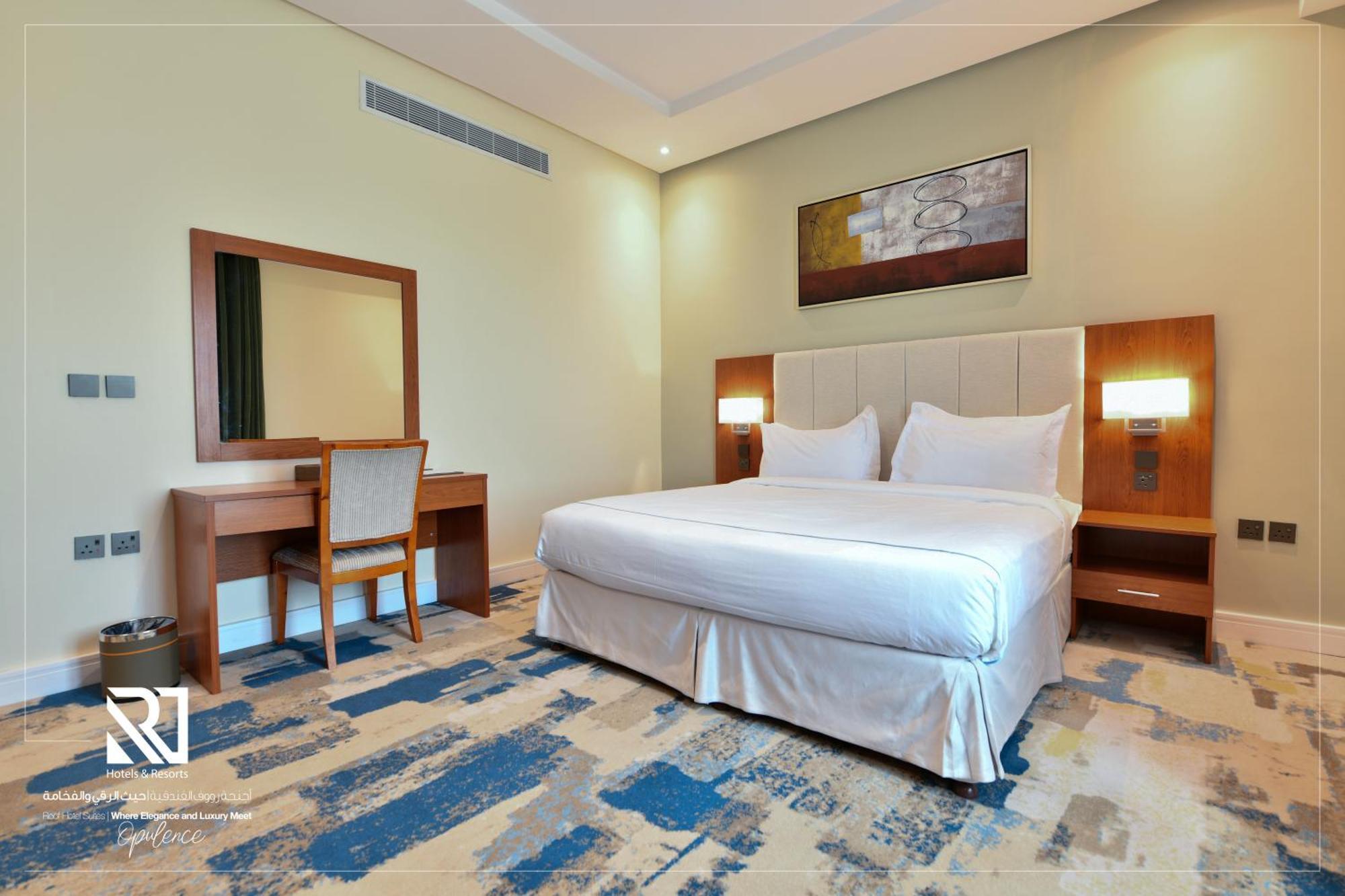 Roof Hotel Apartments Riadh Exterior foto