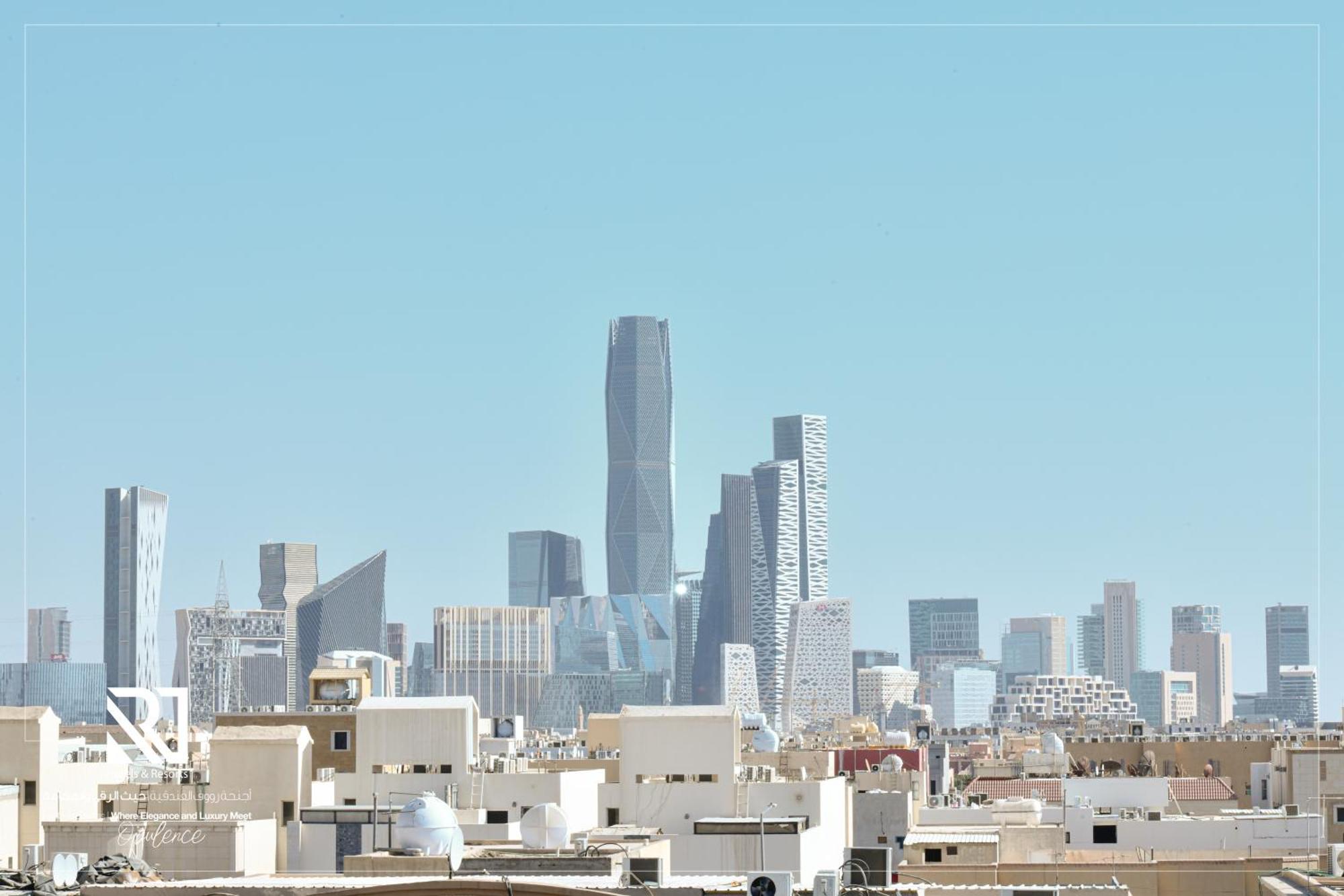 Roof Hotel Apartments Riadh Exterior foto