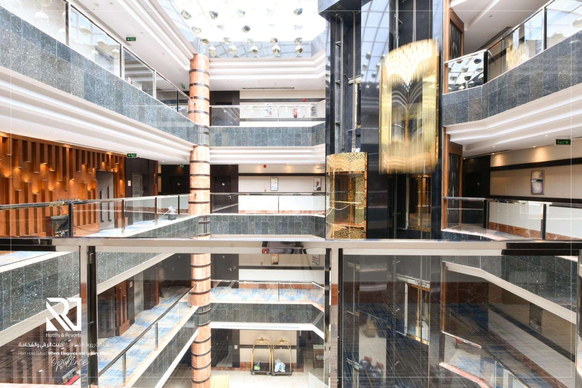 Roof Hotel Apartments Riadh Exterior foto