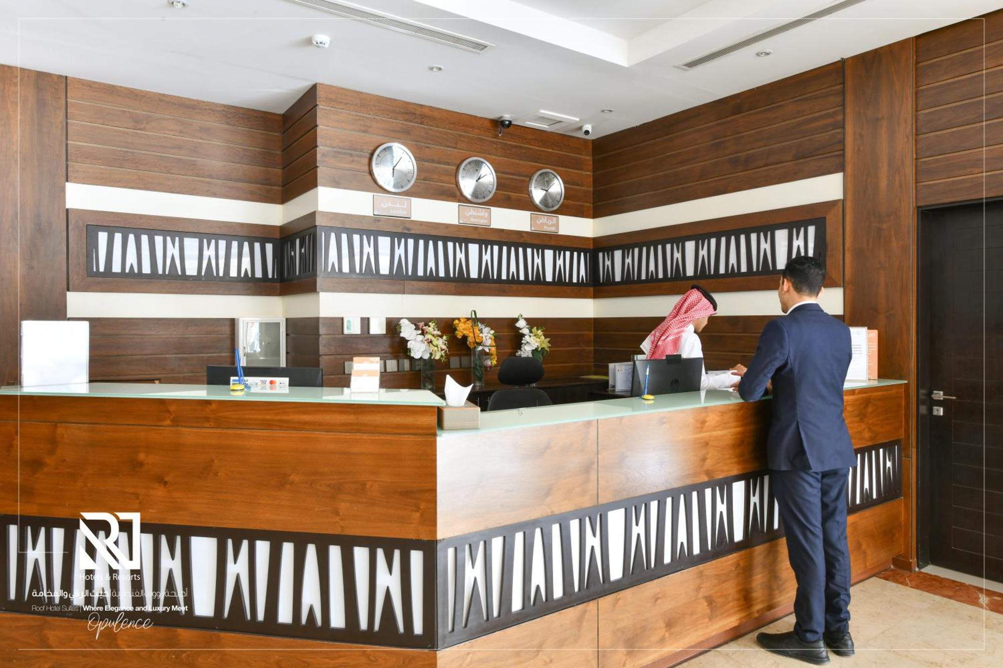 Roof Hotel Apartments Riadh Exterior foto