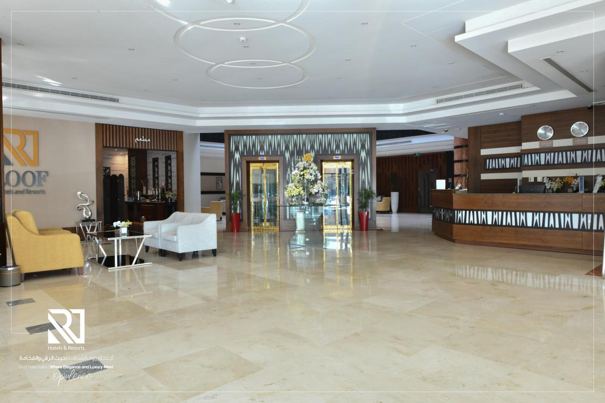 Roof Hotel Apartments Riadh Exterior foto